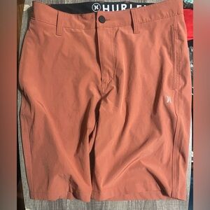 Hurley Men's Orange‎ Shorts! NWOT!